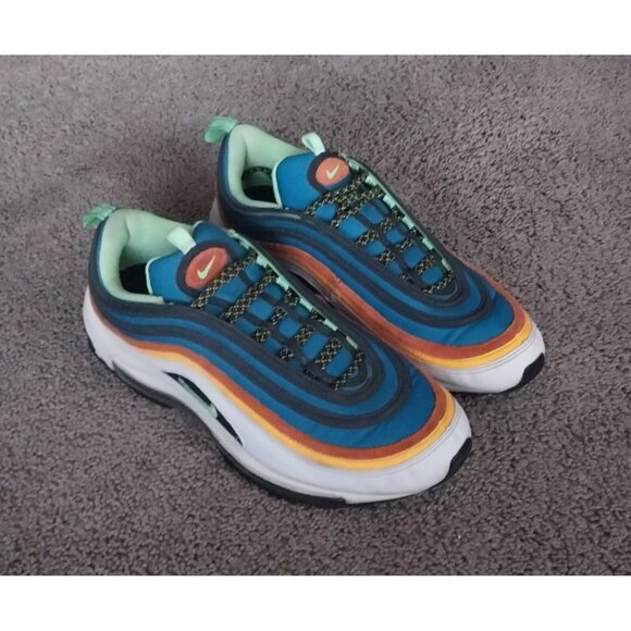 Nike | Shoes | Nike Mens Air Max 97 Green Abyss Illusion  display picture 1